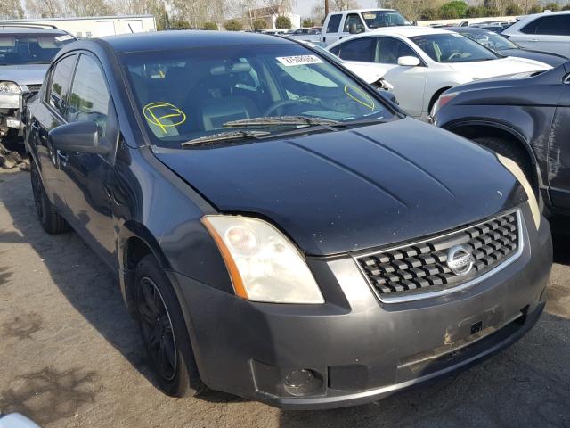 3N1AB61E09L678651 - 2009 NISSAN SENTRA 2.0 BLACK photo 1