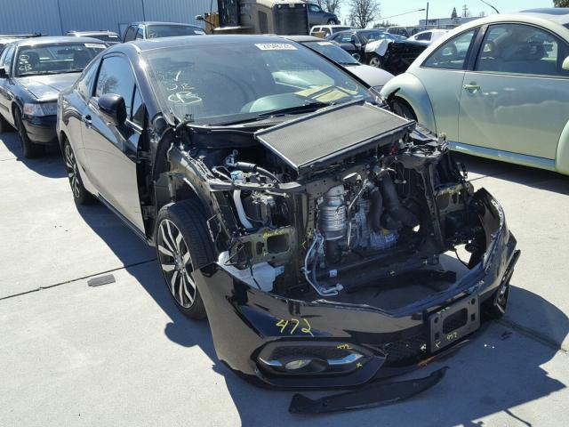 2HGFG3B0XEH526404 - 2014 HONDA CIVIC EXL BLACK photo 1