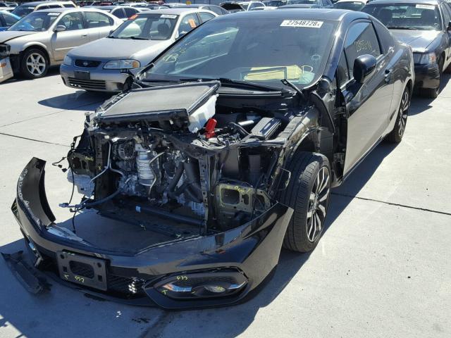 2HGFG3B0XEH526404 - 2014 HONDA CIVIC EXL 黑色 照片 2