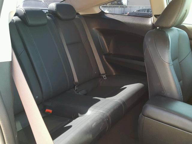 2HGFG3B0XEH526404 - 2014 HONDA CIVIC EXL 黑色 照片 6