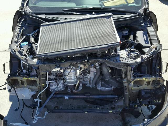 2HGFG3B0XEH526404 - 2014 HONDA CIVIC EXL 黑色 照片 7