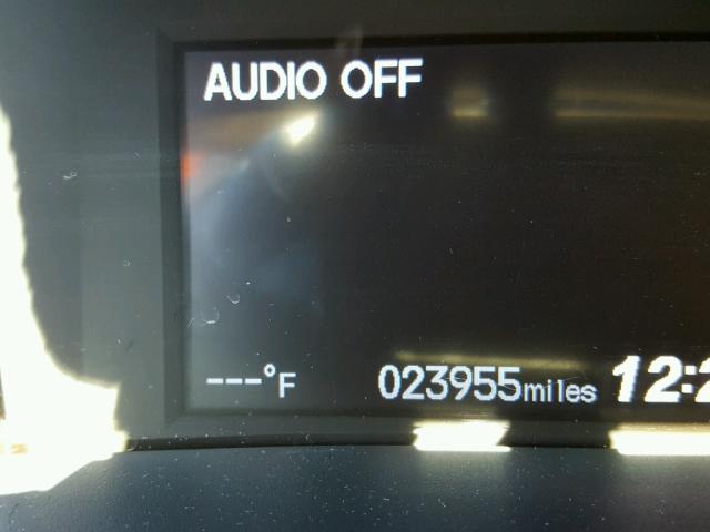 2HGFG3B0XEH526404 - 2014 HONDA CIVIC EXL 黑色 照片 8