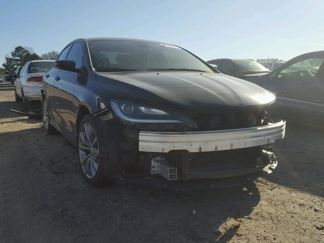 1C3CCCBG9FN570417 - 2015 CHRYSLER 200 S 黑色 照片 1