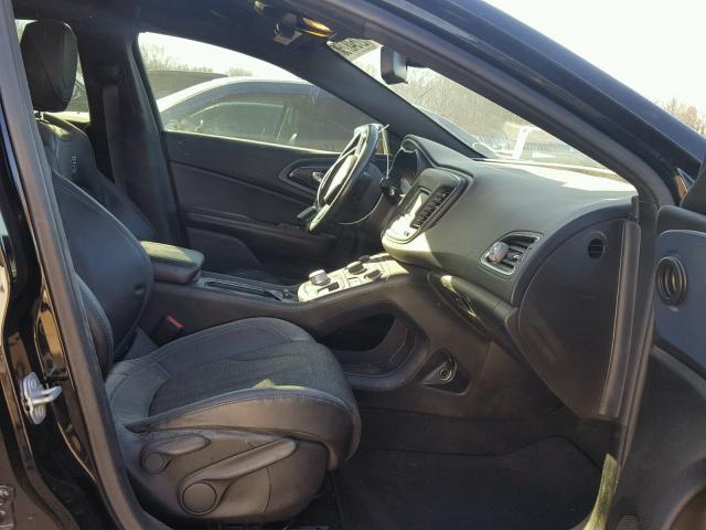 1C3CCCBG9FN570417 - 2015 CHRYSLER 200 S 黑色 照片 5