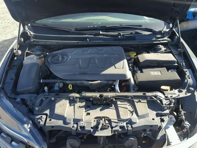 1C3CCCBG9FN570417 - 2015 CHRYSLER 200 S 黑色 照片 7