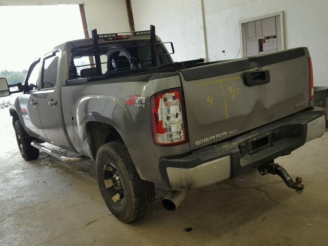 1GTHK23608F167427 - 2008 GMC SIERRA K25 GRAY photo 3