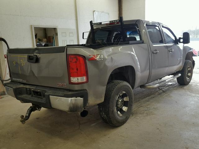 1GTHK23608F167427 - 2008 GMC SIERRA K25 GRAY photo 4