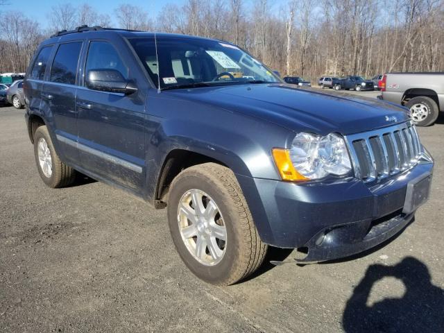 1J8HR58N48C184061 - 2008 JEEP GRAND CHER BLUE photo 1