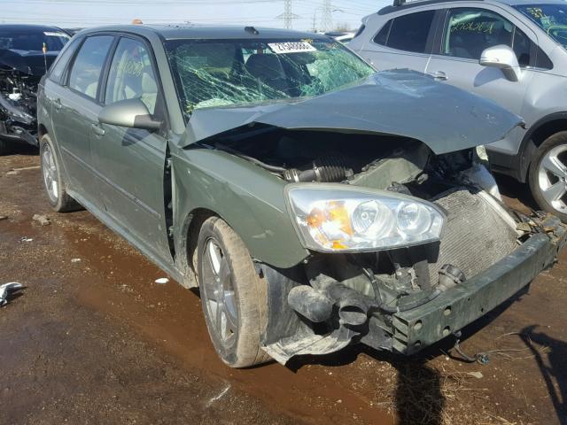 1G1ZU63836F285548 - 2006 CHEVROLET MALIBU MAX 绿色 照片 1