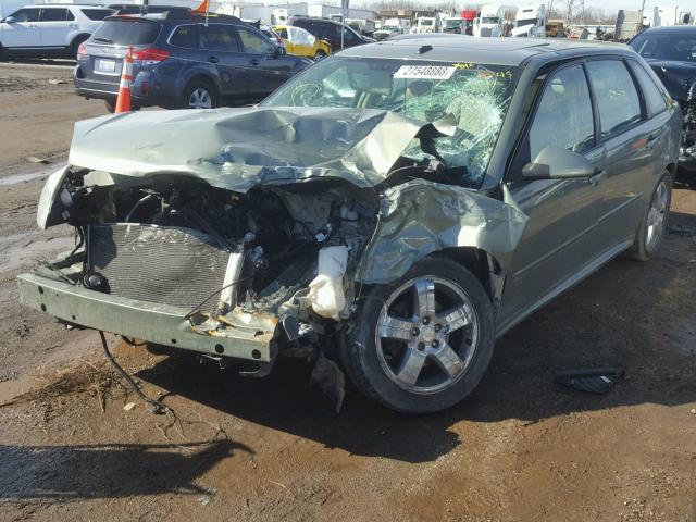 1G1ZU63836F285548 - 2006 CHEVROLET MALIBU MAX 绿色 照片 2
