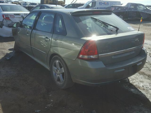 1G1ZU63836F285548 - 2006 CHEVROLET MALIBU MAX GREEN photo 3