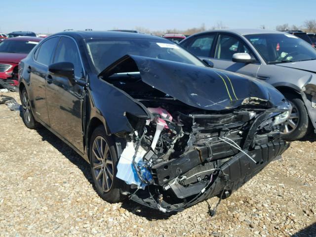 JTHBW1GG2G2115843 - 2016 LEXUS ES 300H BLACK photo 1