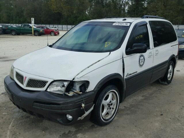 1GMDU03E94D136019 - 2004 PONTIAC MONTANA WHITE photo 2