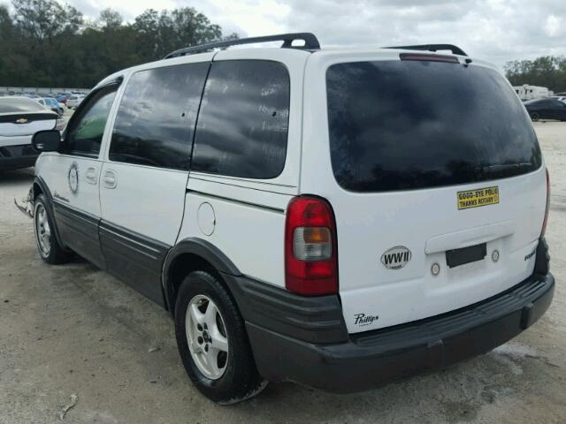 1GMDU03E94D136019 - 2004 PONTIAC MONTANA WHITE photo 3