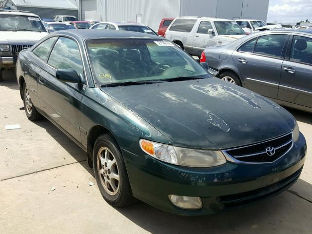 2T1CF28P3YC317717 - 2000 TOYOTA CAMRY SOLA GREEN photo 1