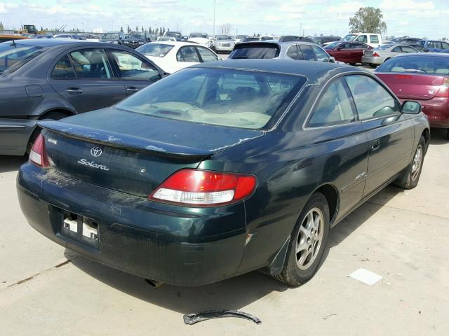 2T1CF28P3YC317717 - 2000 TOYOTA CAMRY SOLA GREEN photo 4