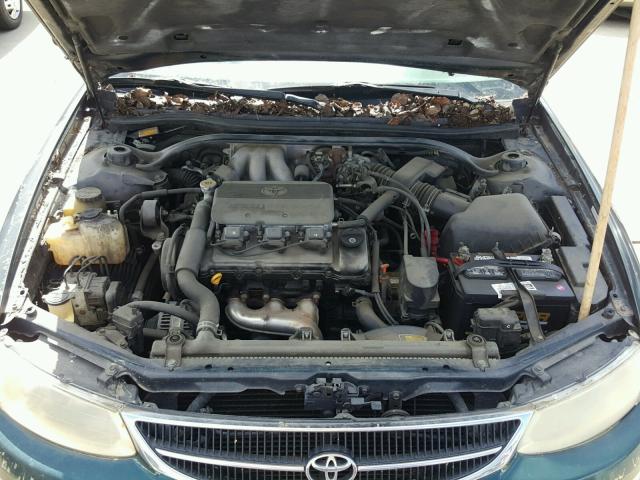 2T1CF28P3YC317717 - 2000 TOYOTA CAMRY SOLA GREEN photo 7