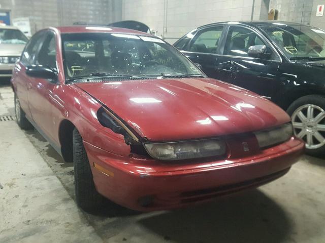 1G8ZK5270XZ337700 - 1999 SATURN SL2 RED photo 1