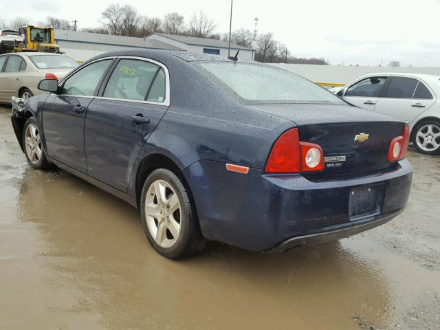 1G1ZB5E14BF271149 - 2011 CHEVROLET MALIBU LS ლურჯი ფოტო 3
