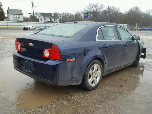 1G1ZB5E14BF271149 - 2011 CHEVROLET MALIBU LS ლურჯი ფოტო 4