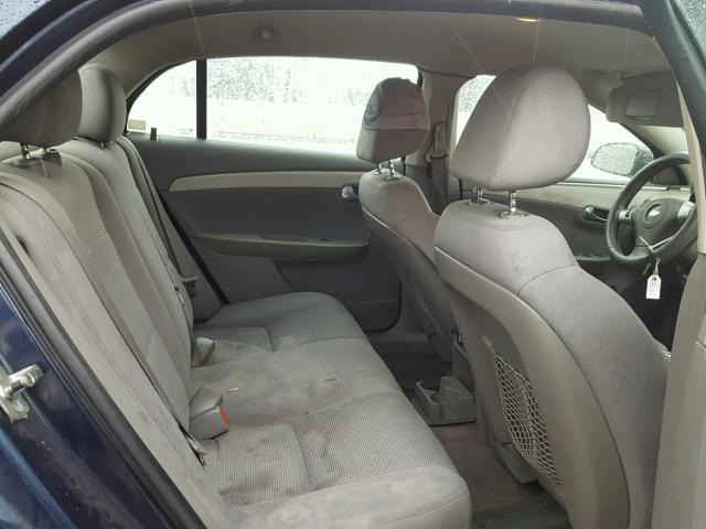 1G1ZB5E14BF271149 - 2011 CHEVROLET MALIBU LS ლურჯი ფოტო 6