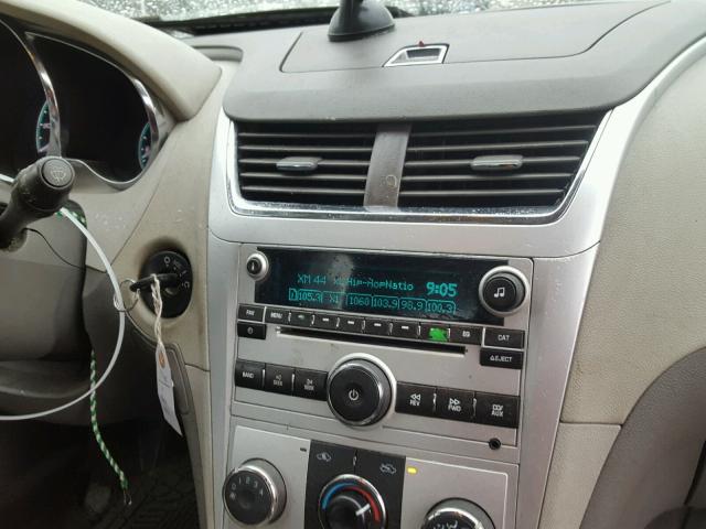 1G1ZB5E14BF271149 - 2011 CHEVROLET MALIBU LS ლურჯი ფოტო 9