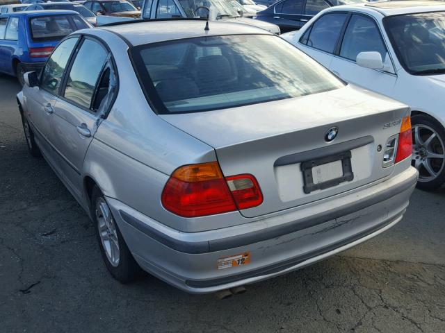 WBAAM3330XCA81753 - 1999 BMW 323I SILVER photo 3