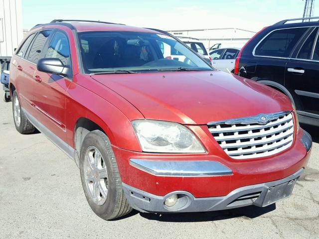 2C8GM68424R307449 - 2004 CHRYSLER PACIFICA RED photo 1