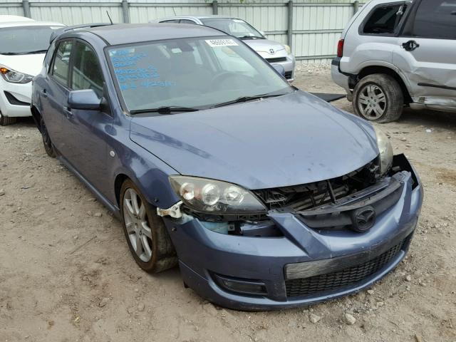 JM1BK34L981813402 - 2008 MAZDA SPEED 3 蓝色 照片 1