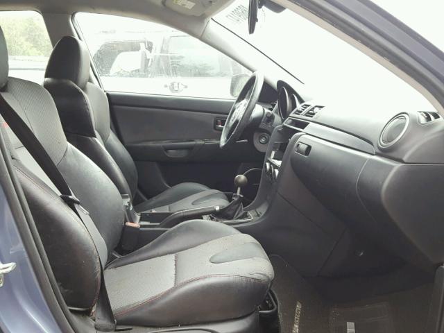 JM1BK34L981813402 - 2008 MAZDA SPEED 3 蓝色 照片 5