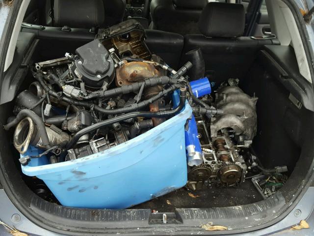 JM1BK34L981813402 - 2008 MAZDA SPEED 3 蓝色 照片 9