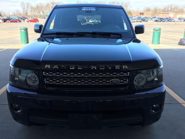 SALSK2D47CA725775 - 2012 LAND ROVER RANGE ROVE BLACK photo 6