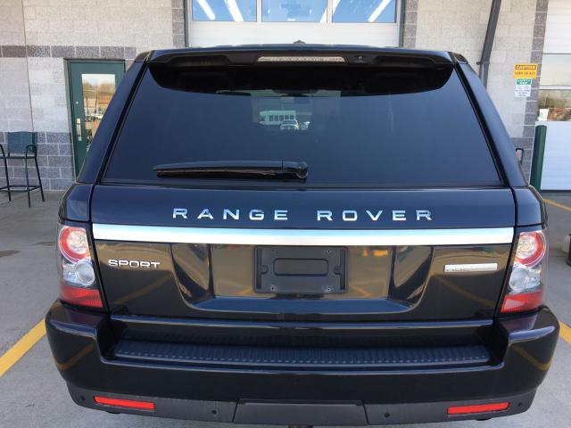 SALSK2D47CA725775 - 2012 LAND ROVER RANGE ROVE BLACK photo 9