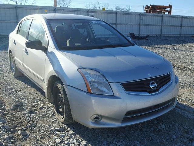 3N1AB6AP6CL613084 - 2012 NISSAN SENTRA 2.0 SILVER photo 1