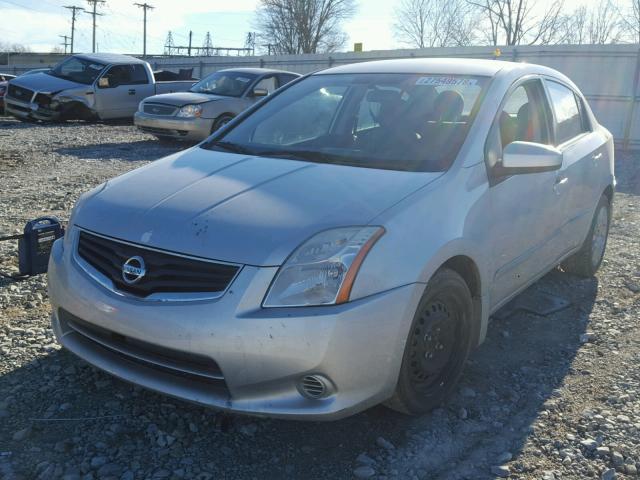 3N1AB6AP6CL613084 - 2012 NISSAN SENTRA 2.0 SILVER photo 2