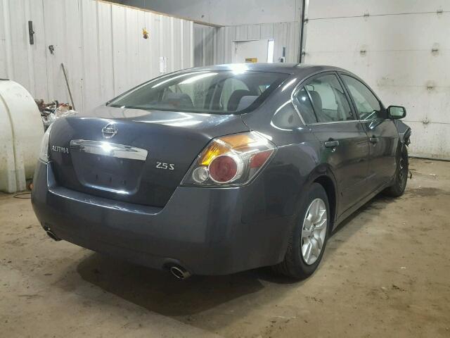 1N4AL2AP2CN551126 - 2012 NISSAN ALTIMA BAS GRAY photo 4