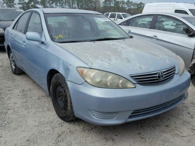 4T1BE32K35U968423 - 2005 TOYOTA CAMRY LE BLUE photo 1