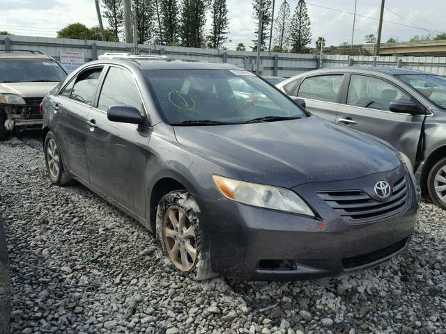 JTNBE46K773070223 - 2007 TOYOTA CAMRY NEW GRAY photo 1