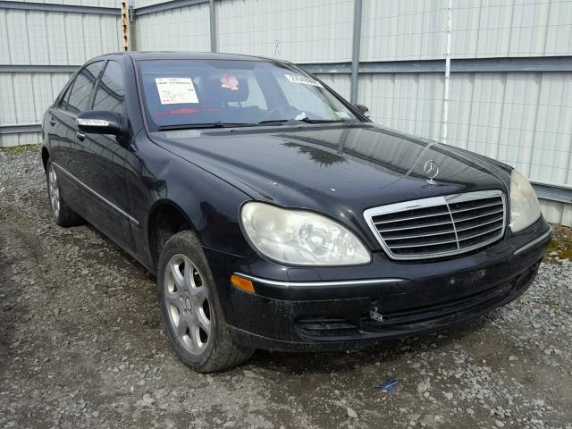 WDBNG83J53A347986 - 2003 MERCEDES-BENZ S 430 4MAT BLACK photo 1