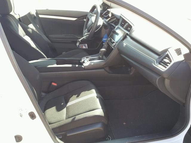 2HGFC2F73HH527623 - 2017 HONDA CIVIC EX თეთრი ფოტო 5