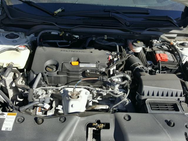 2HGFC2F73HH527623 - 2017 HONDA CIVIC EX თეთრი ფოტო 7