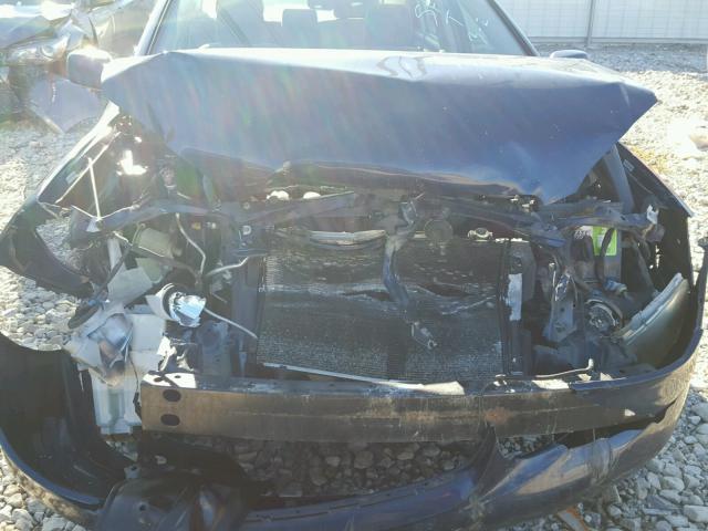 1NXBR32E55Z521817 - 2005 TOYOTA COROLLA CE BLUE photo 9