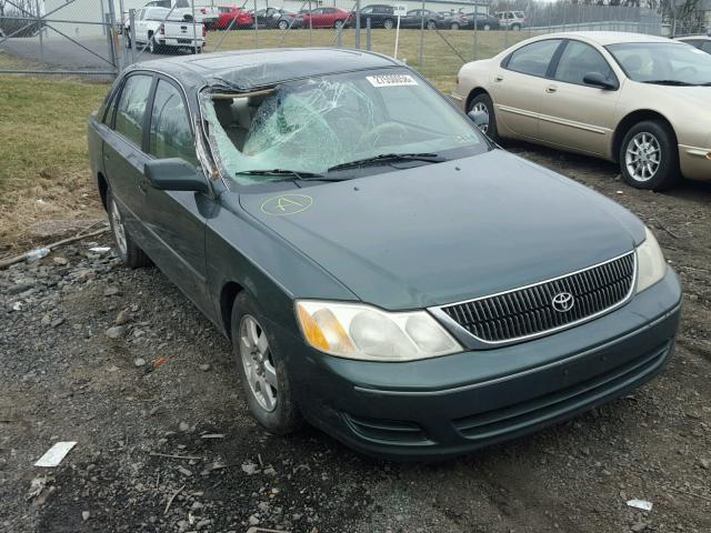 4T1BF28B61U144652 - 2001 TOYOTA AVALON XL GREEN photo 1