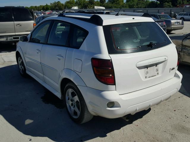 5Y2SL67877Z416616 - 2007 PONTIAC VIBE WHITE photo 3