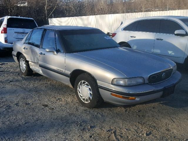 1G4HP52K7VH615563 - 1997 BUICK LESABRE CU GRAY photo 1