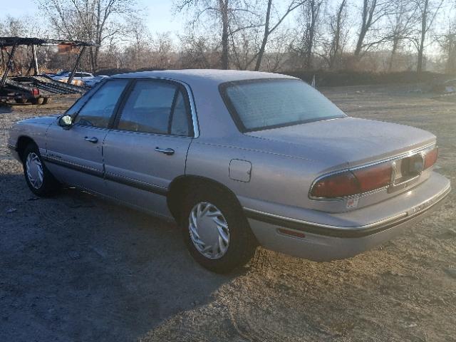 1G4HP52K7VH615563 - 1997 BUICK LESABRE CU GRAY photo 3