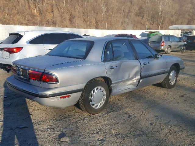 1G4HP52K7VH615563 - 1997 BUICK LESABRE CU GRAY photo 4