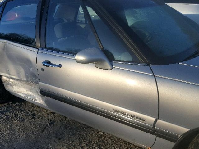 1G4HP52K7VH615563 - 1997 BUICK LESABRE CU GRAY photo 5