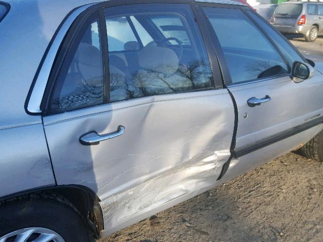 1G4HP52K7VH615563 - 1997 BUICK LESABRE CU GRAY photo 6