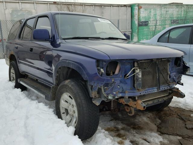 JT3HN86R9T0037808 - 1996 TOYOTA 4RUNNER SR BLUE photo 1